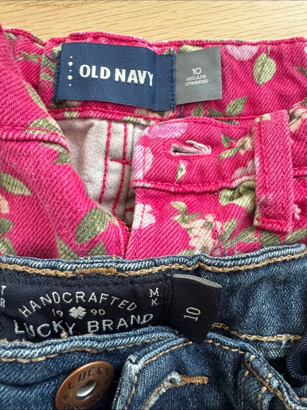 Lot of size 8 & 10 shorts & skirts